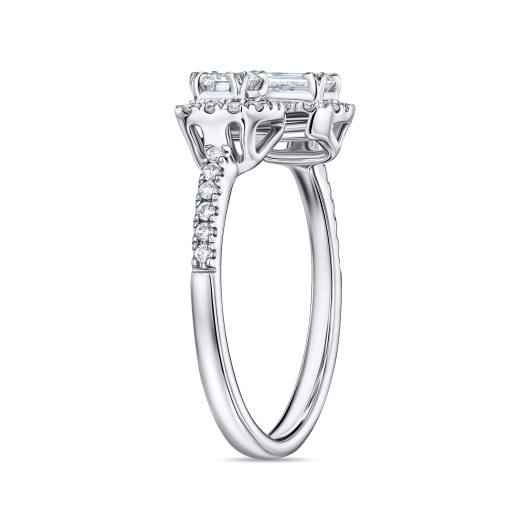 Кольцо с бриллиантами