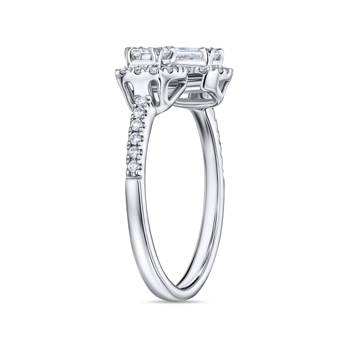 Кольцо с бриллиантами - фото 2