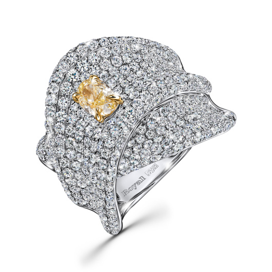 Кольцо с бриллиантами