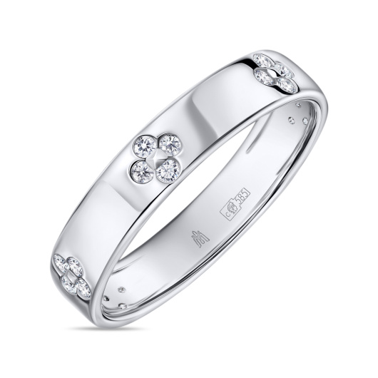 Кольцо с бриллиантом