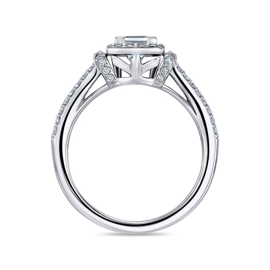 Кольцо с бриллиантами