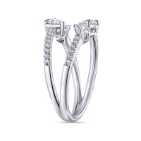 Кольцо с бриллиантами - фото 2 Кольцо с бриллиантами - фото 2