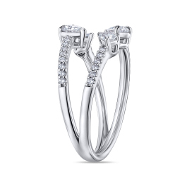 Кольцо с бриллиантами