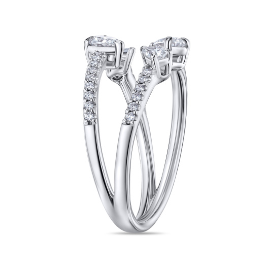 Кольцо с бриллиантами