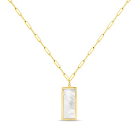 Колье с перламутром - фото 1