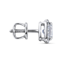 Серьги с бриллиантами - фото 2 Серьги с бриллиантами - фото 2