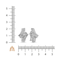 Серьги с бриллиантами - фото 2 Серьги с бриллиантами - фото 2