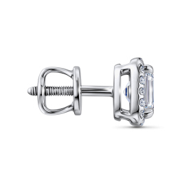 Серьги с бриллиантами