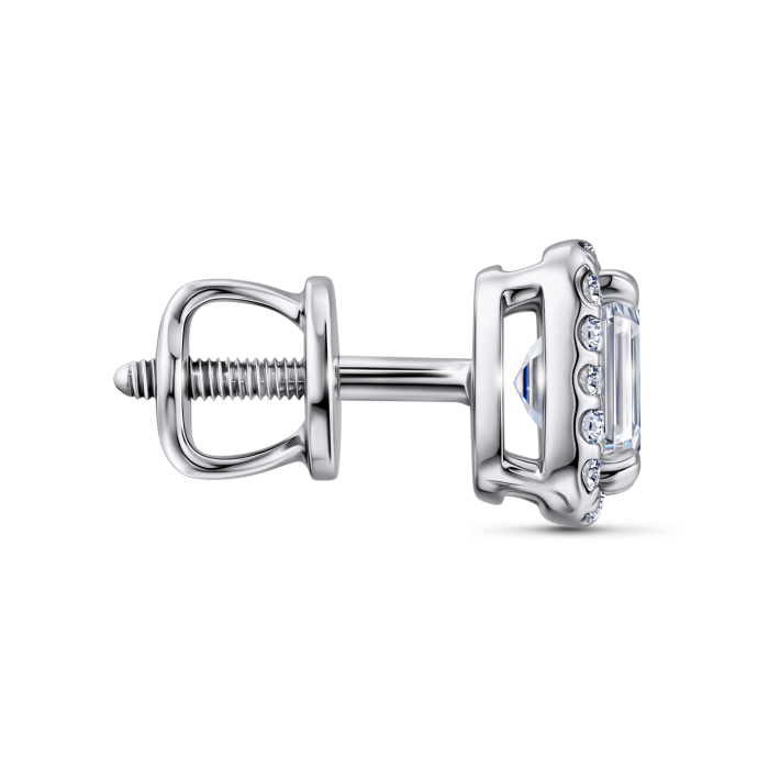 Серьги с бриллиантами - фото 2 Серьги с бриллиантами - фото 2