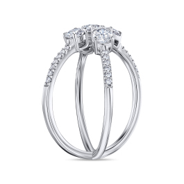 Кольцо с бриллиантами