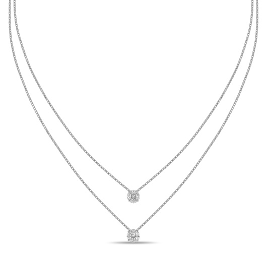 Колье с бриллиантами