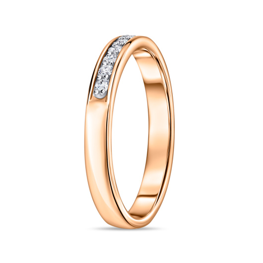 Кольцо с бриллиантом