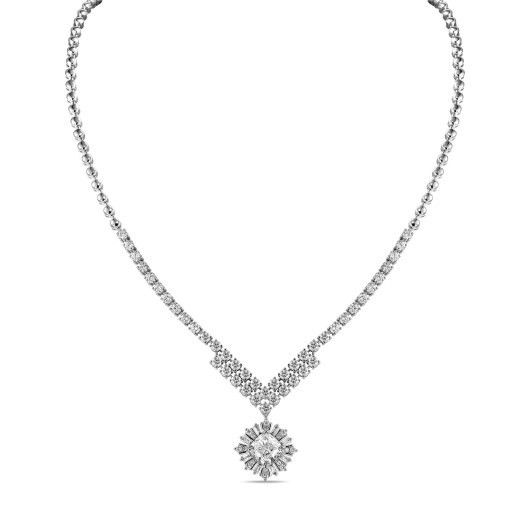 Колье с бриллиантами