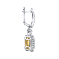 Серьги с бриллиантами - фото 2 Серьги с бриллиантами - фото 2