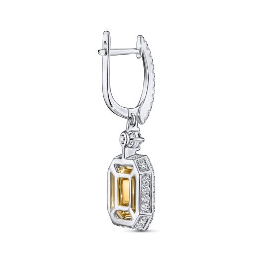 Серьги с бриллиантами