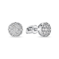 Серьги с бриллиантами - фото 1 Серьги с бриллиантами - фото 1