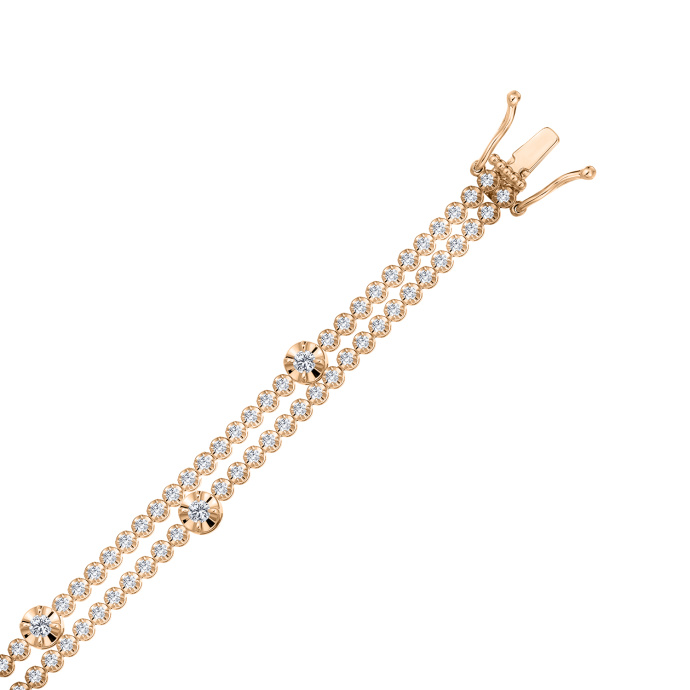 Браслет с бриллиантами - фото 1 Браслет с бриллиантами - фото 1