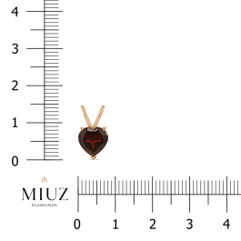 Подвеска с гранатом