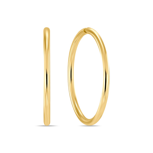 Серьги с фианитами