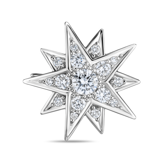 Брошь с бриллиантом