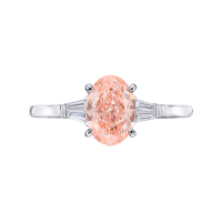 Кольцо с бриллиантом - фото 3