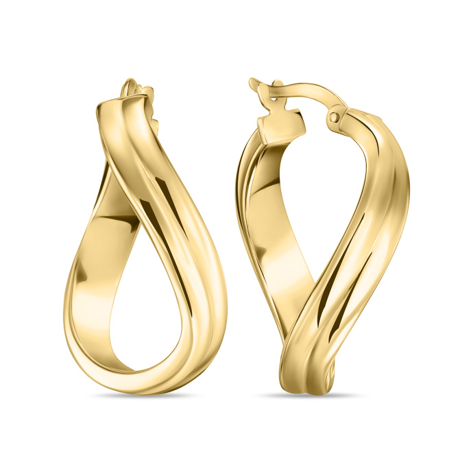 Серьги - фото 1