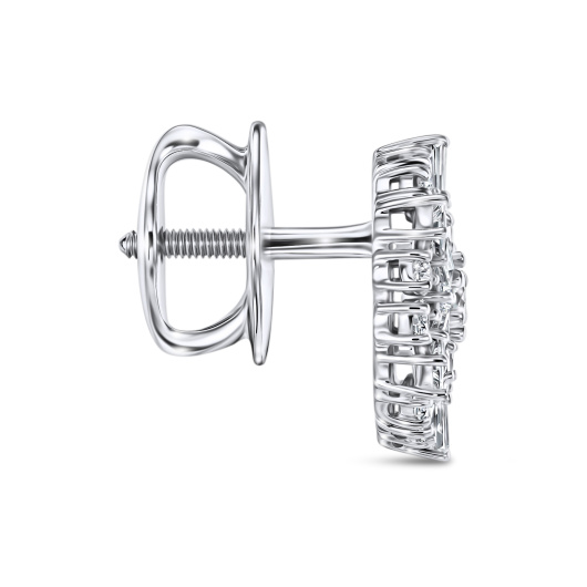 Серьги с бриллиантами