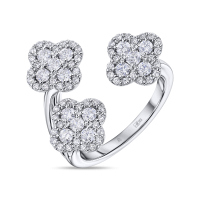 Кольцо с бриллиантом - фото 1 Кольцо с бриллиантом - фото 1