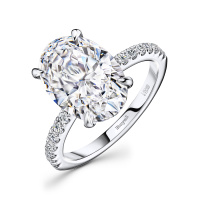 Кольцо с бриллиантами - фото 1