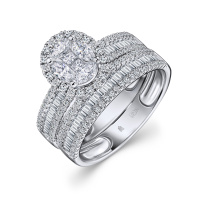 Кольцо с бриллиантами - фото 1 Кольцо с бриллиантами - фото 1