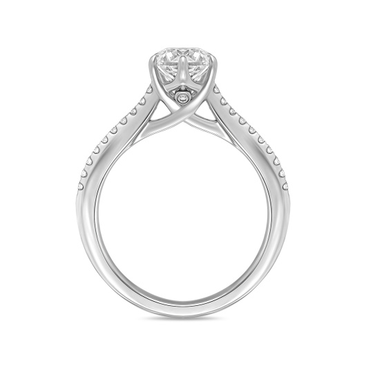 Кольцо с бриллиантами