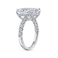 Кольцо с бриллиантом - фото 2