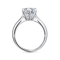 Кольцо с бриллиантом - фото 2 Кольцо с бриллиантом - фото 2