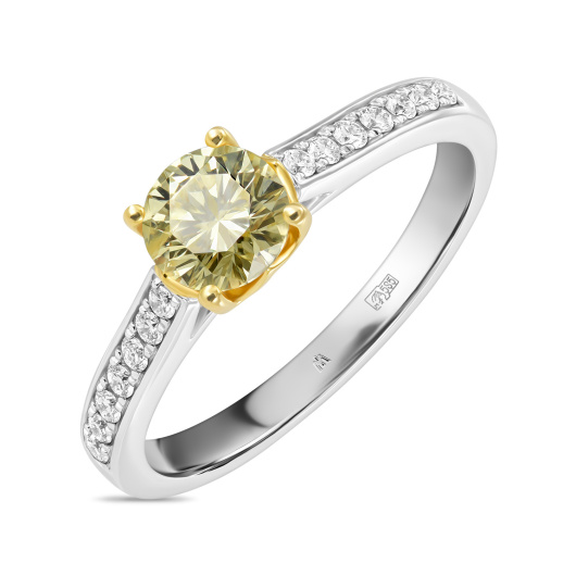 Кольцо с бриллиантами