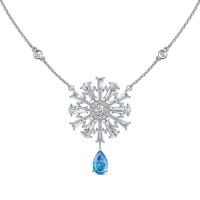 Колье с бриллиантом - фото 3