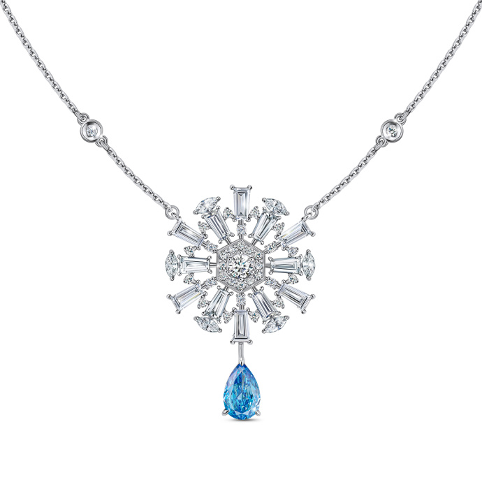 Колье с бриллиантом - фото 3