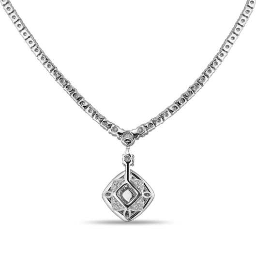 Колье с бриллиантами