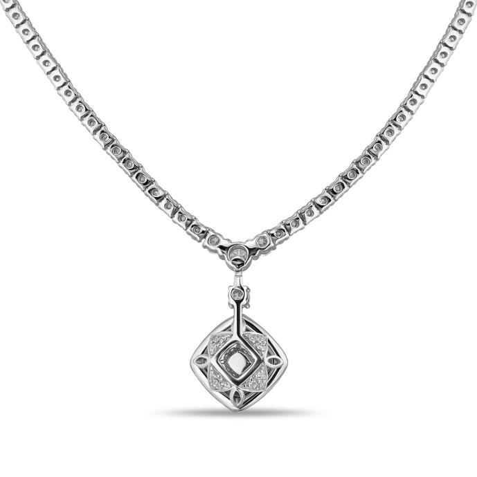 Колье с бриллиантами - фото 2 Колье с бриллиантами - фото 2