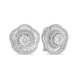 Серьги с бриллиантами