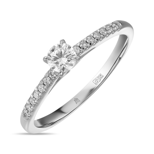 Кольцо с бриллиантами