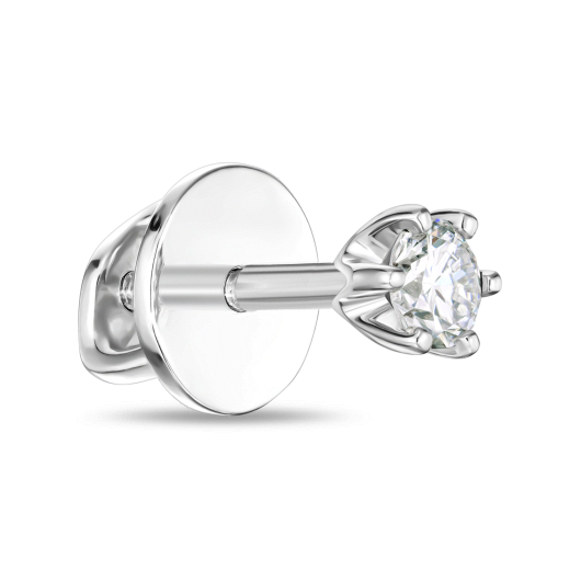 Моносерьга с бриллиантом