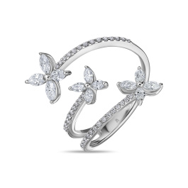 Кольцо с бриллиантами