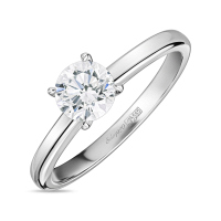 Кольцо с бриллиантом - фото 1 Кольцо с бриллиантом - фото 1