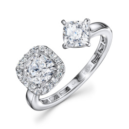 Кольцо с бриллиантами