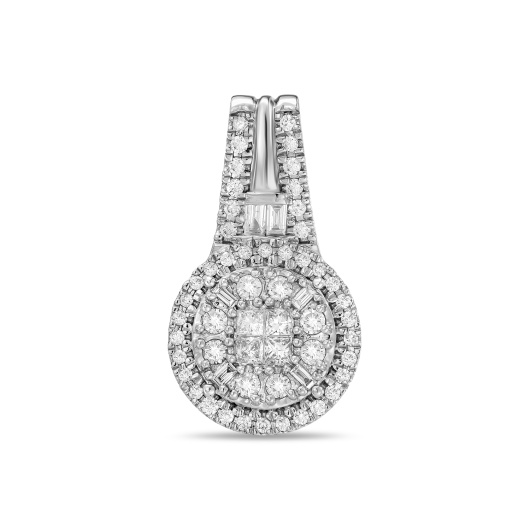Подвеска с бриллиантами