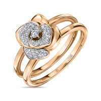 Кольцо с бриллиантами - фото 3