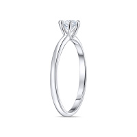 Кольцо с бриллиантом - фото 2