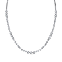 Колье с бриллиантом - фото 1