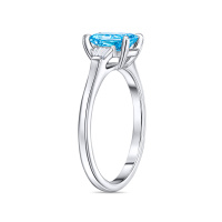 Кольцо с бриллиантом - фото 2 Кольцо с бриллиантом - фото 2