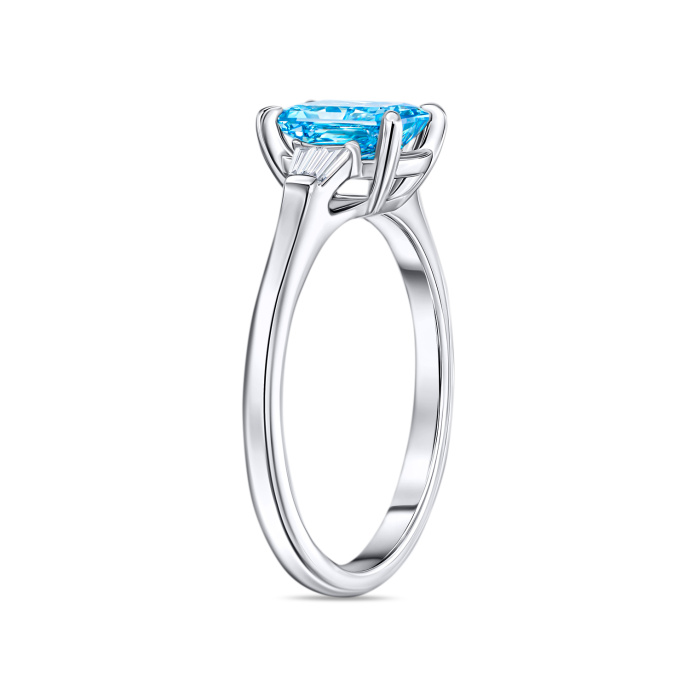 Кольцо с бриллиантом - фото 2 Кольцо с бриллиантом - фото 2